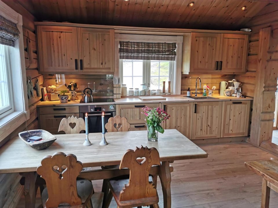 Liaplassen Mountain View House in Innlandet
