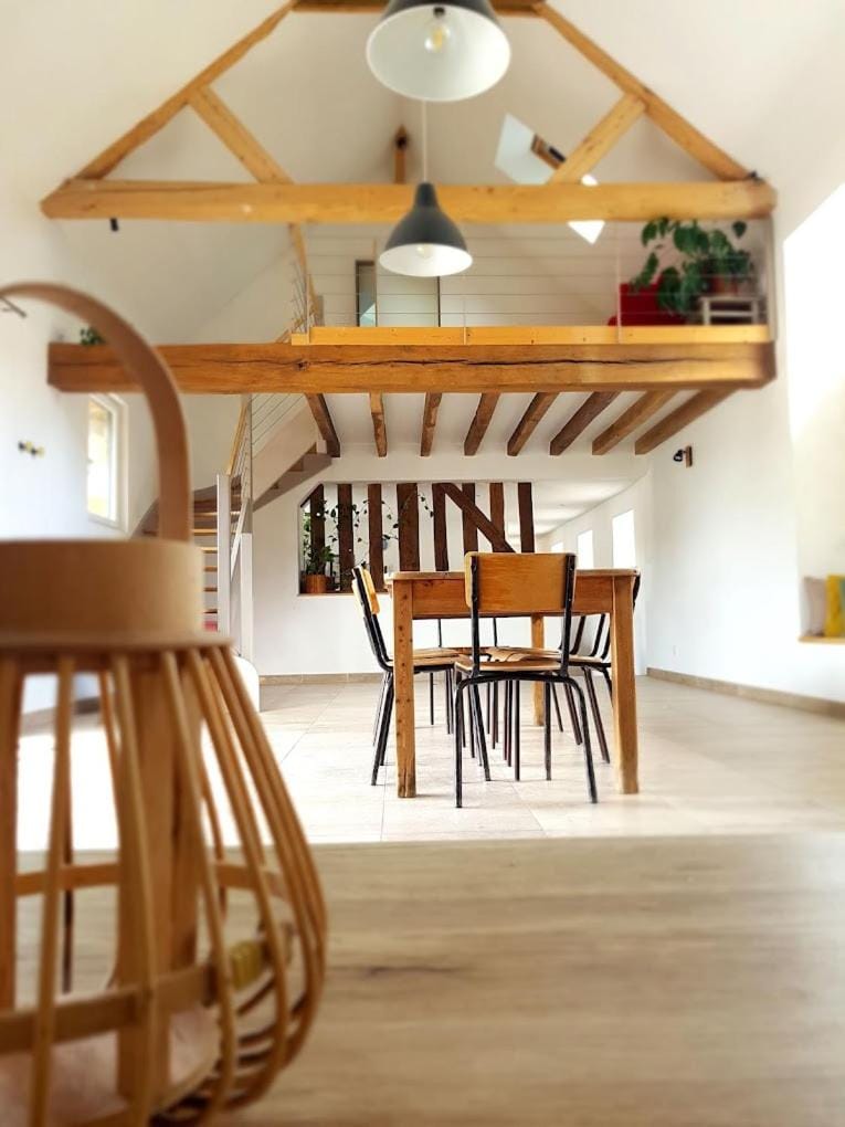 Gite de groupe "Le Réveillon" House in Pays de la Loire
