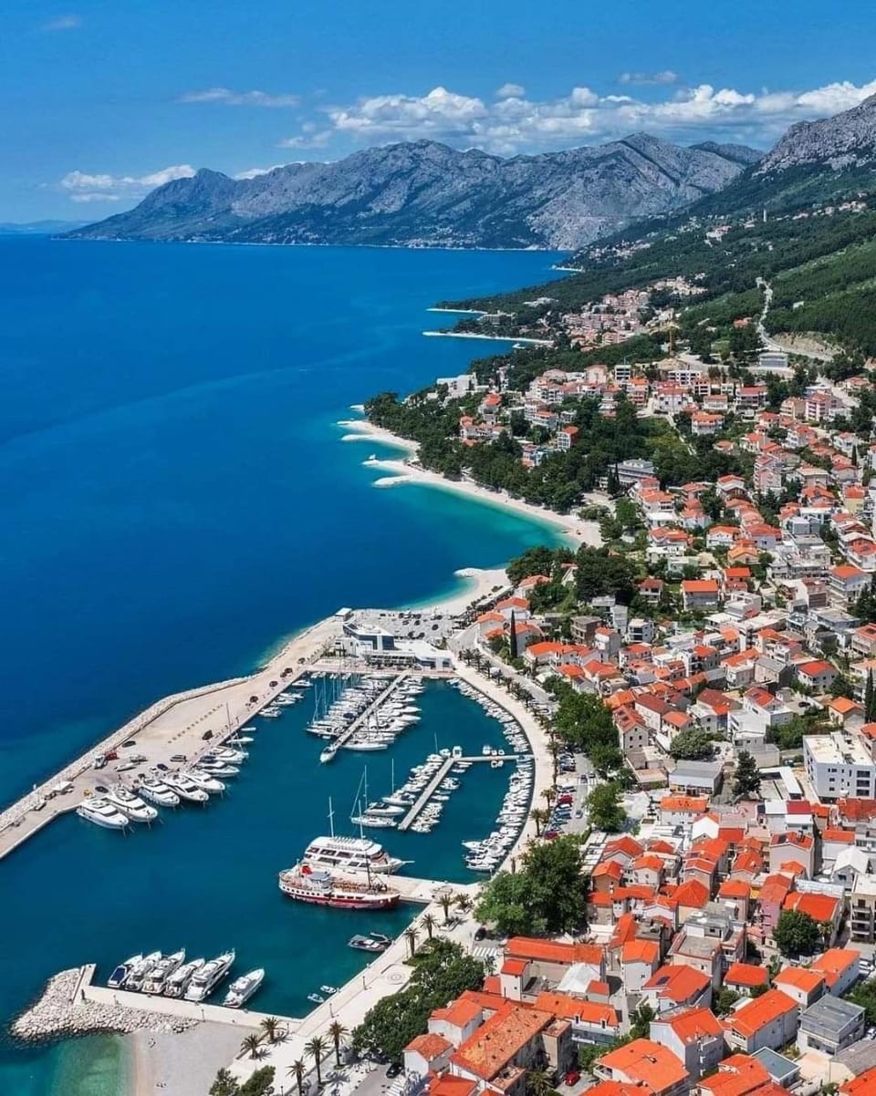 Sea Baska Voda Apartment in Baška Voda