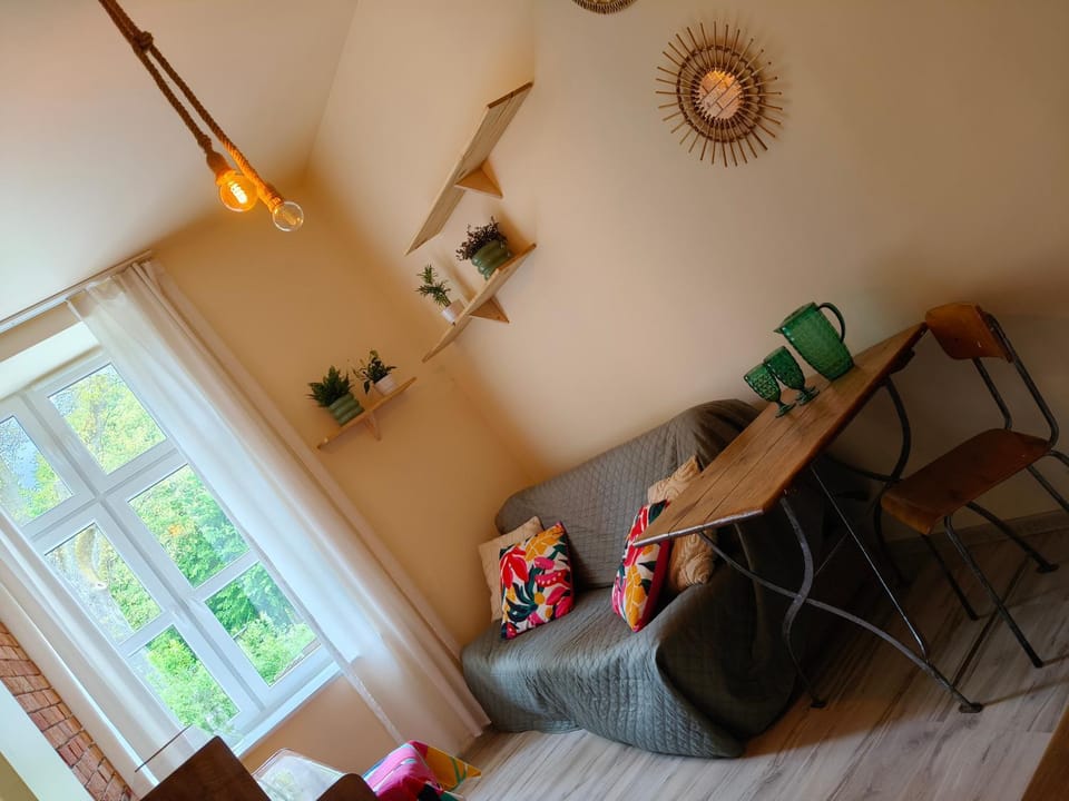 Przytulne mieszkanie w 150- letnim pałacu Apartment in Pomeranian Voivodeship