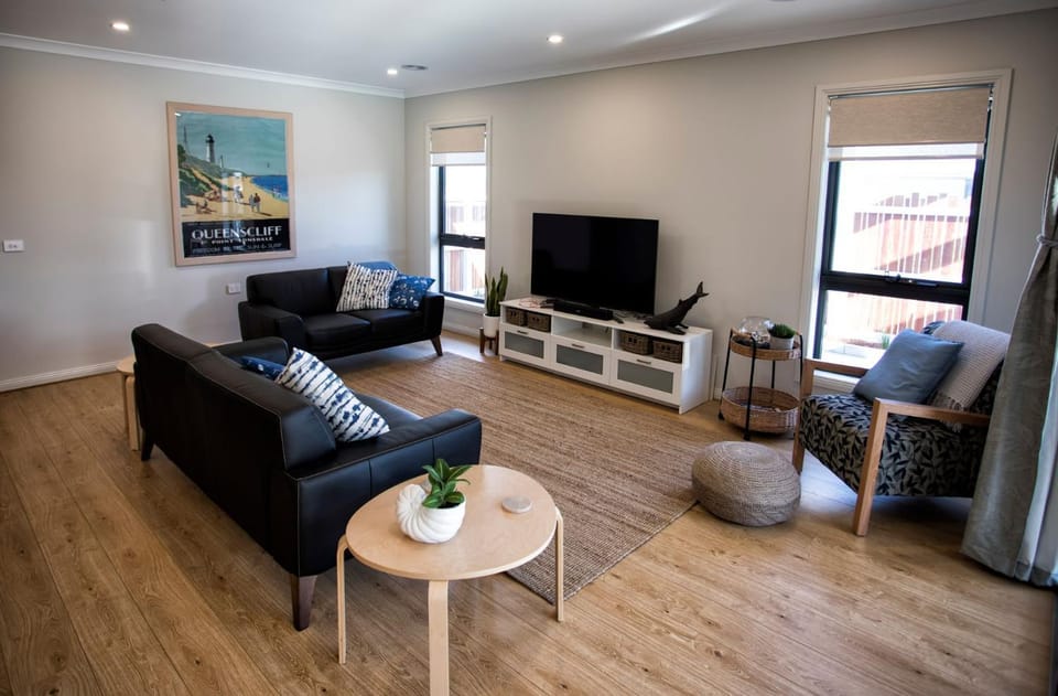 Nautilus House in Point Lonsdale