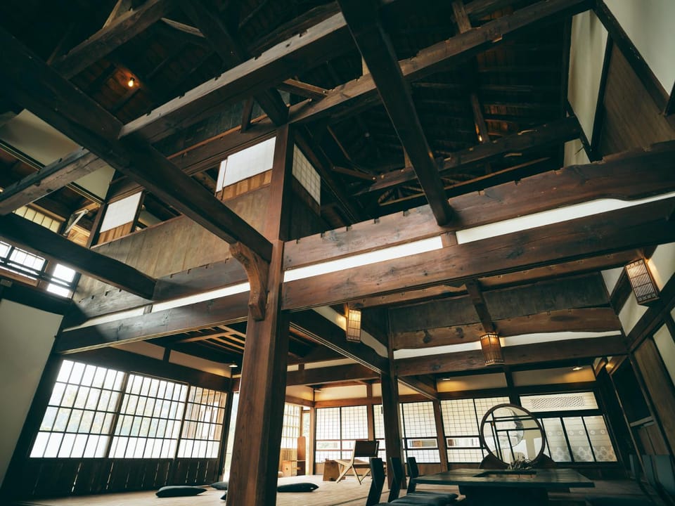 古民家宿るうふ書之家 Heritage Villa LOOF Shonoie House in Shizuoka Prefecture