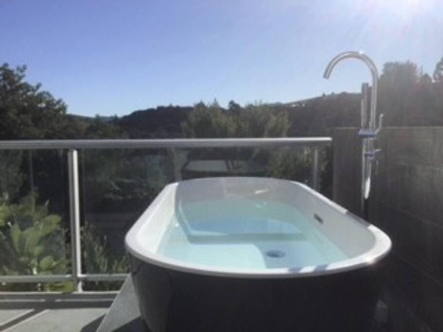 Natural landscape, Open Air Bath, Bath