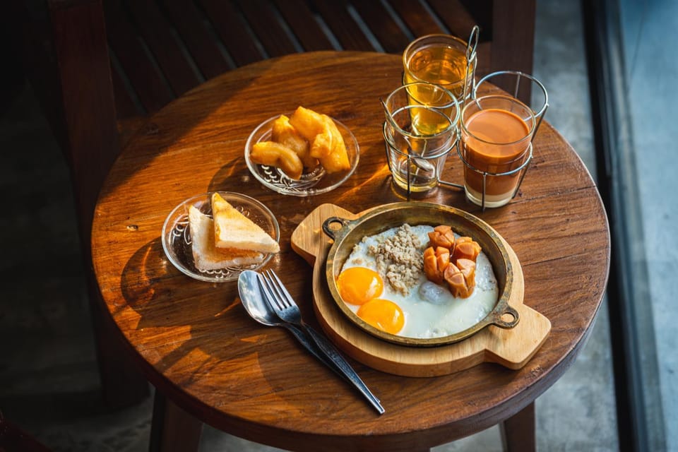 Asian breakfast