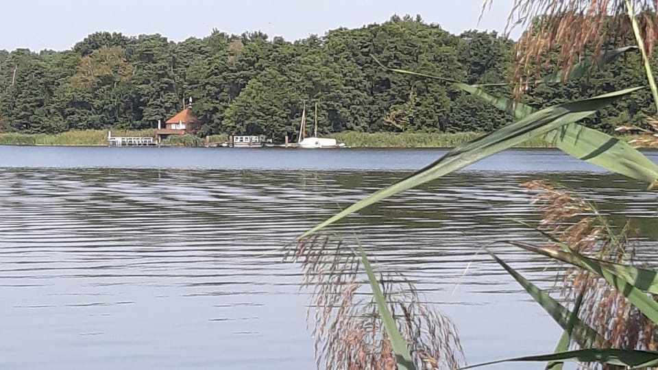 Natural landscape, Lake view