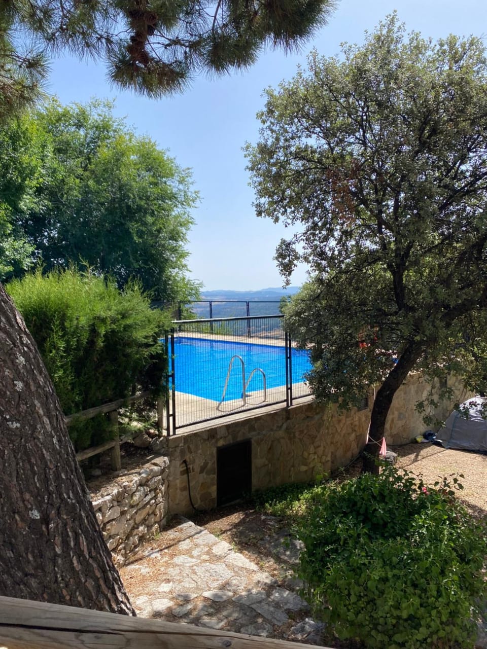 Mountain view, Swimming pool