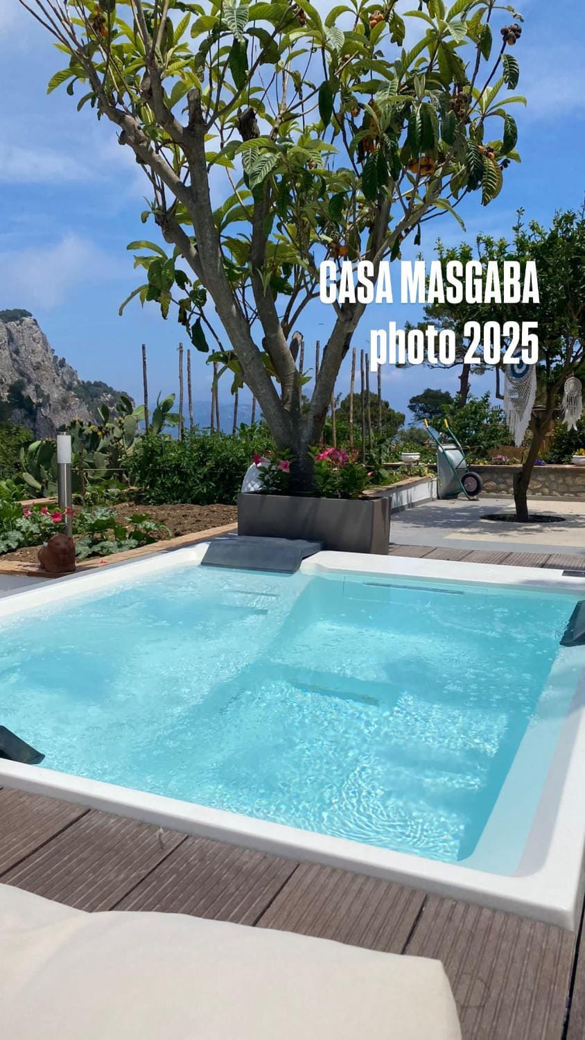 CASA MASGABA Villa in Capri