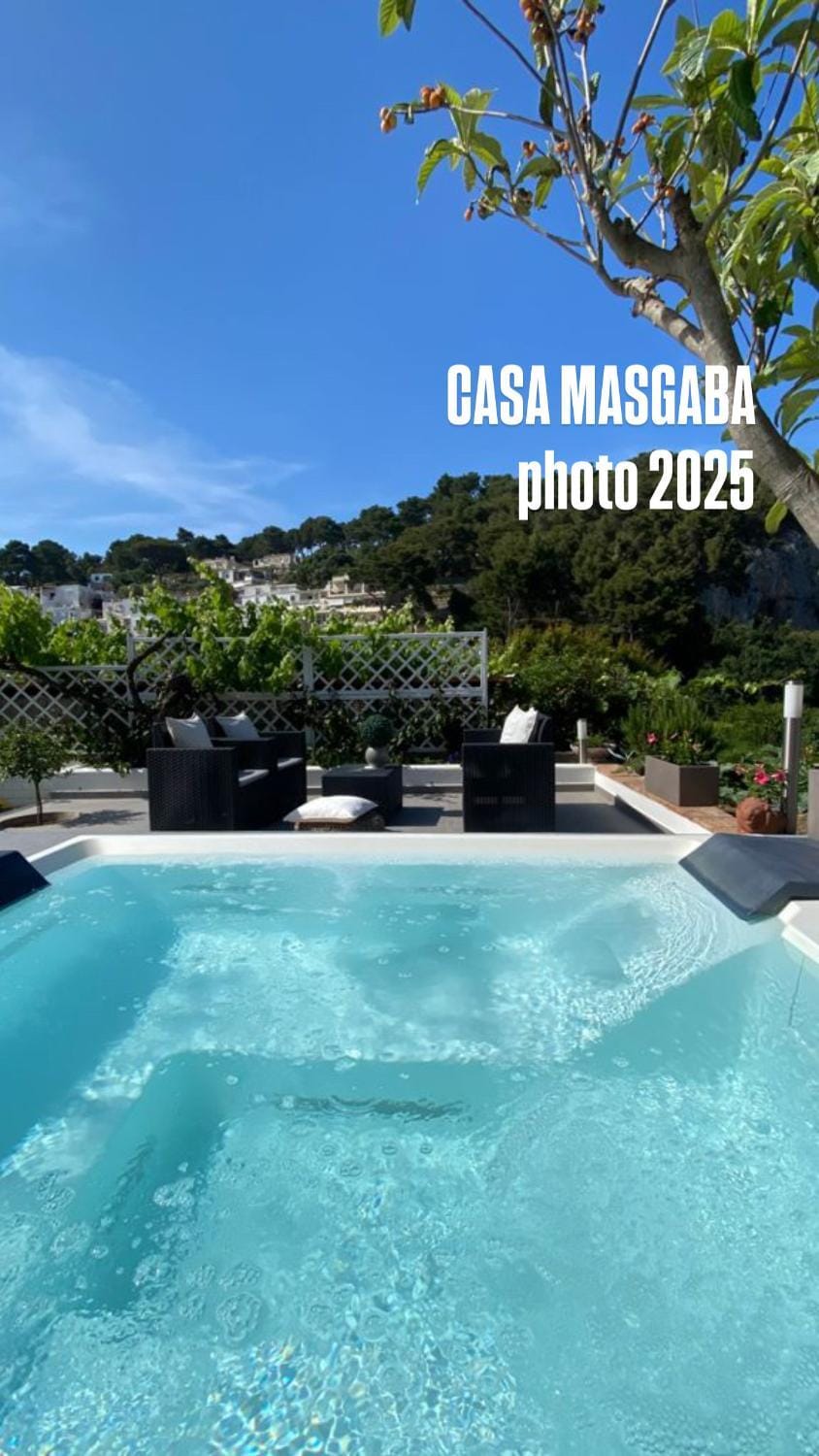 CASA MASGABA Villa in Capri