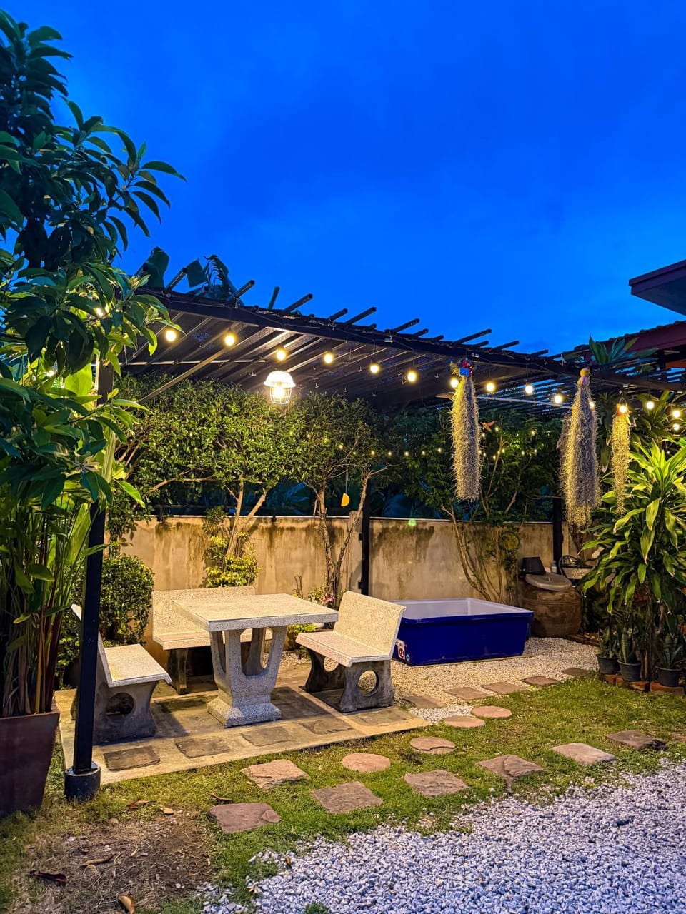Garden, Garden view