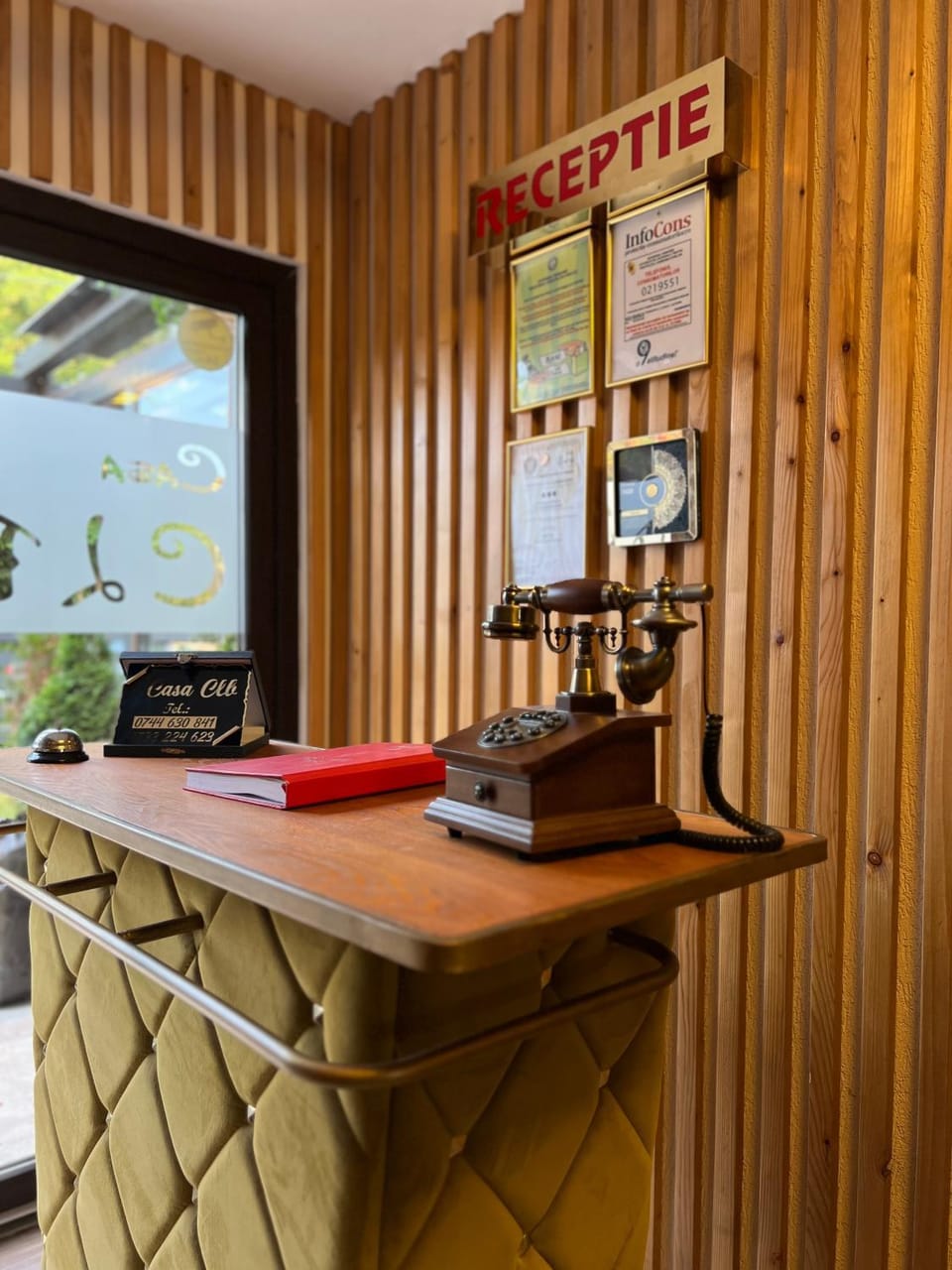 Lobby or reception
