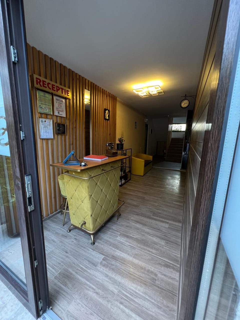 Lobby or reception