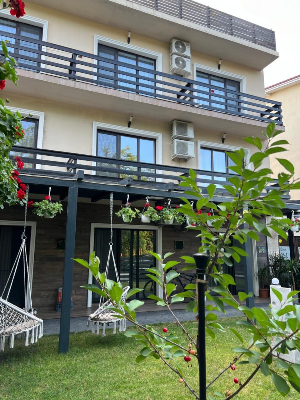 Property building, Garden, Garden view