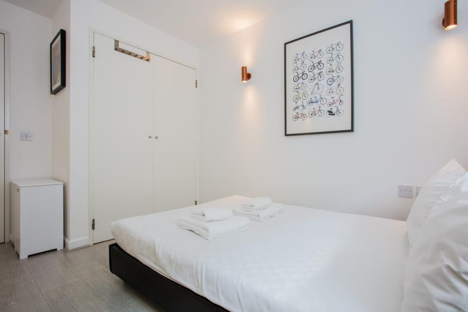 Cosy & Comfortable 2 Bedroom in HackneyShoreditch Apartment in London Borough of Hackney