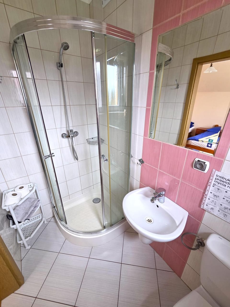 Shower, Bathroom