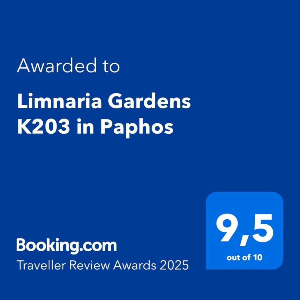 Limnaria Gardens K203 in Paphos Apartment in Paphos