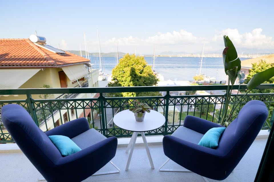 Balcony/Terrace, Sea view