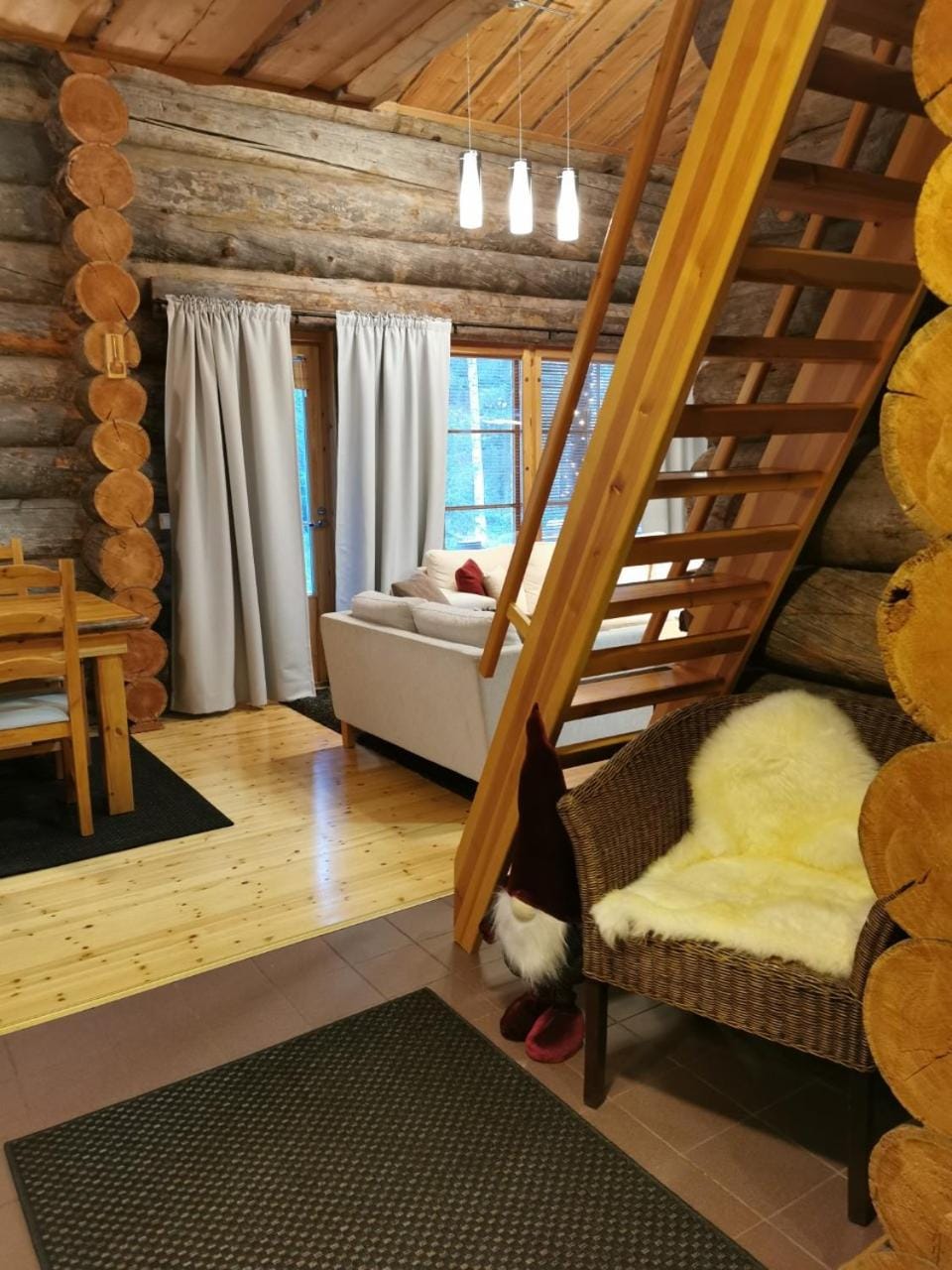 Villa Otsola in Ruka Apartment in Lapland