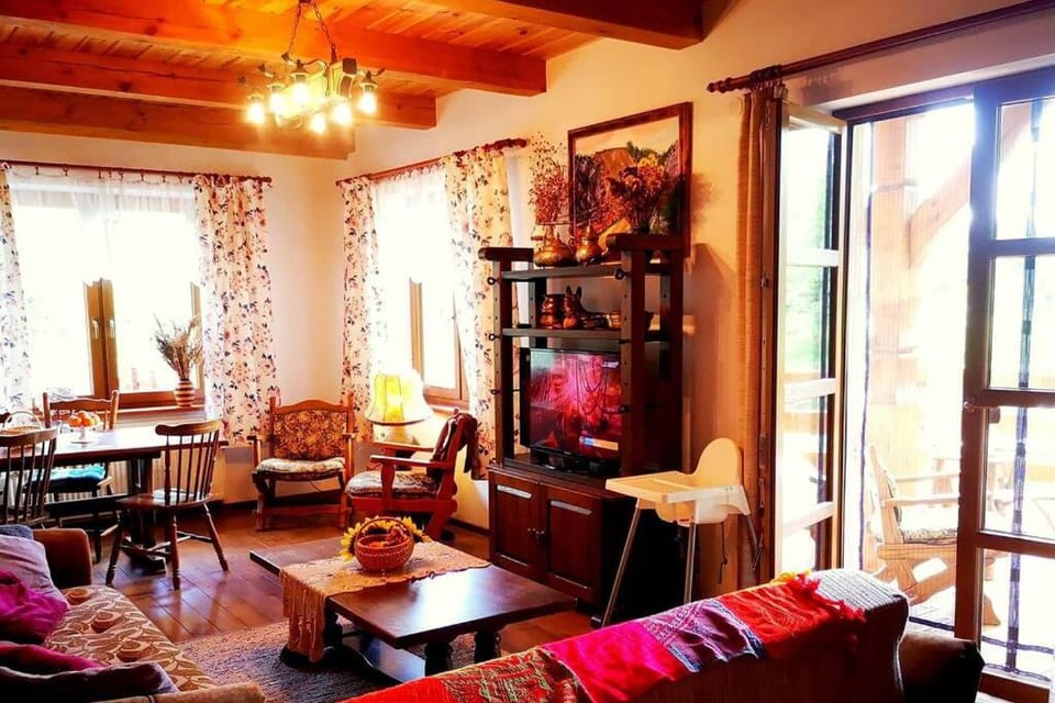 Klimatyczna Willa w stylu BOHO Villa in Masovian Voivodeship