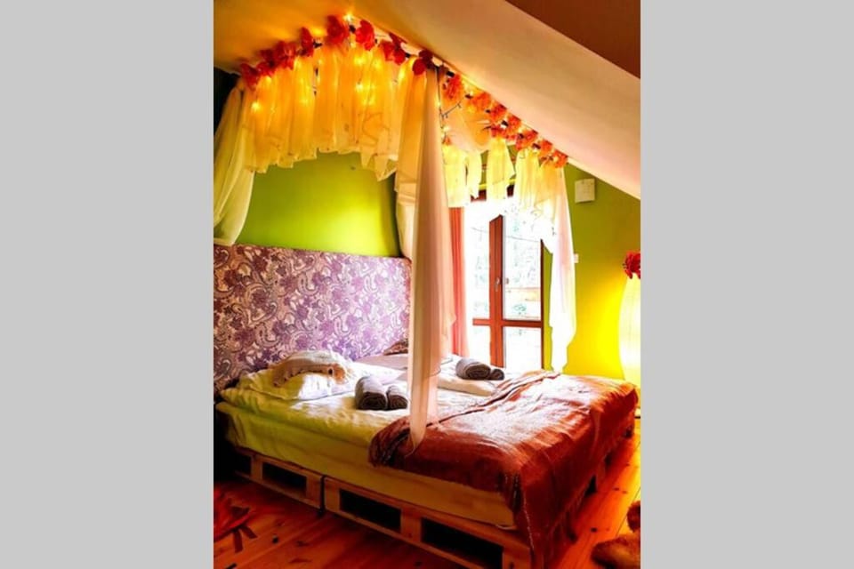 Klimatyczna Willa w stylu BOHO Villa in Masovian Voivodeship
