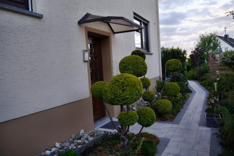 Property building, Garden