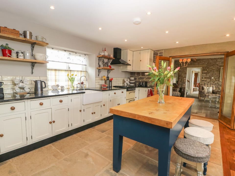 Cuthbert Hill Farm House in Ribble Valley District