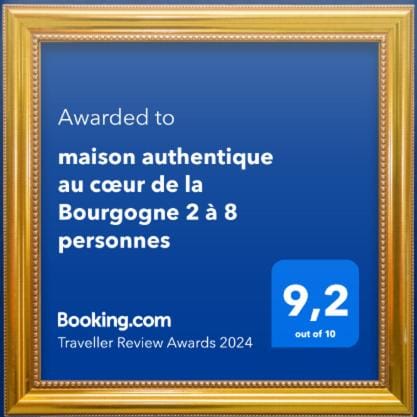 maison authentique 2 à 8 personnes House in Bourgogne-Franche-Comté