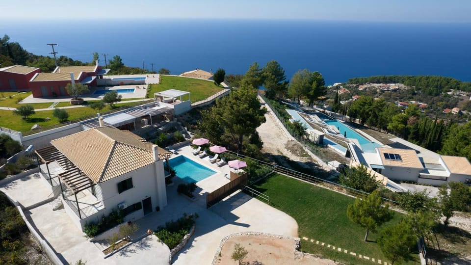Villa Endless Blue Villa in Lefkada, Lefkada Municipality, Greece