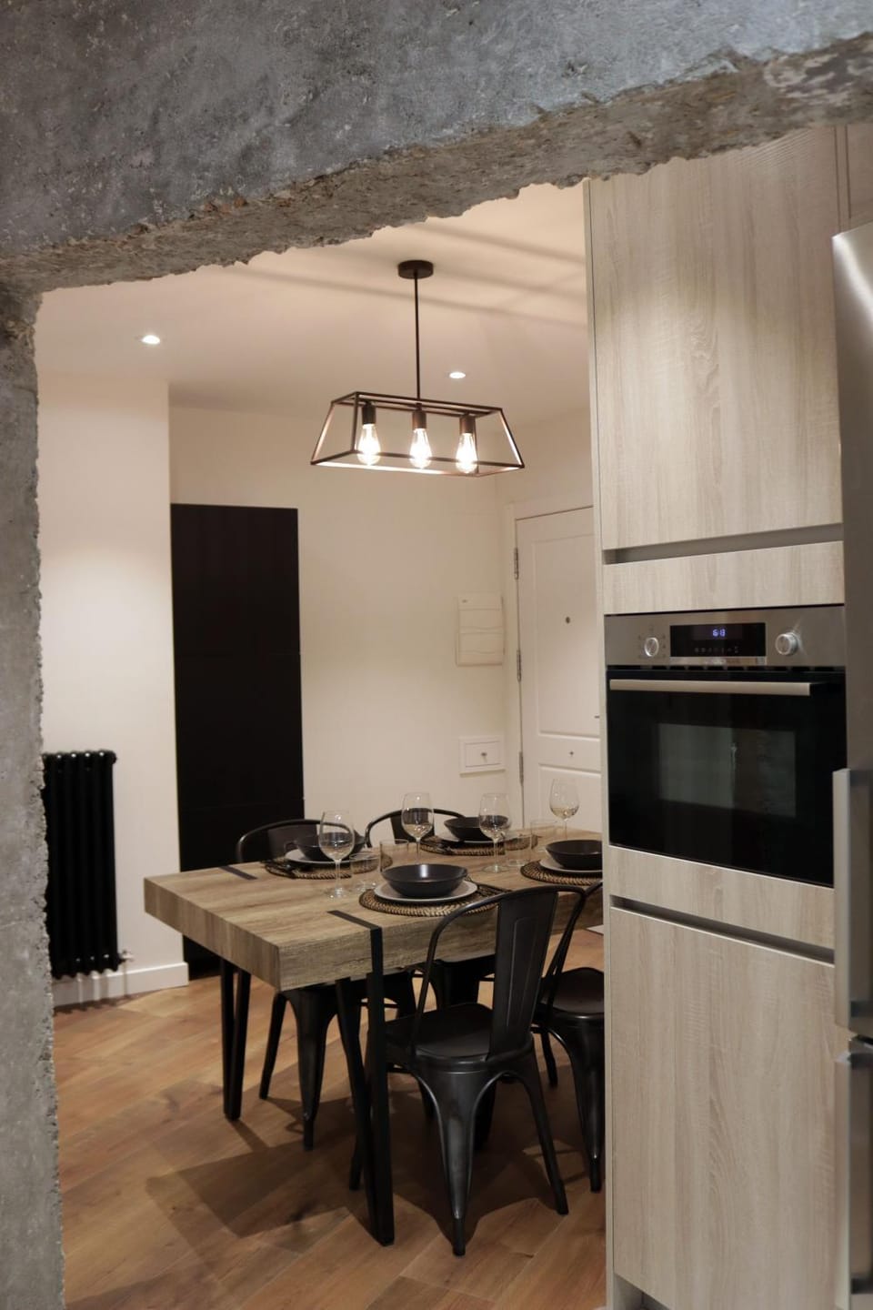 Kitchen or kitchenette, Dining area, Communal kitchen