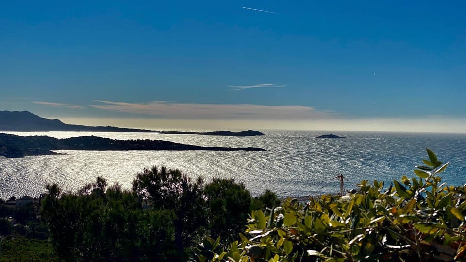 Nearby landmark, Day, Natural landscape, Sea view