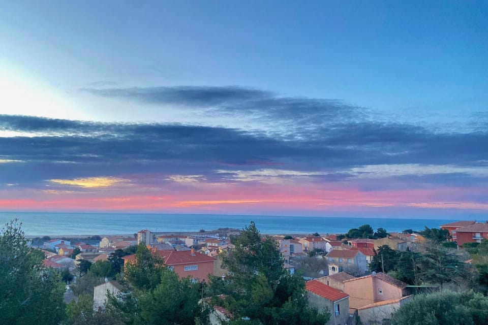 Sea view, Sea view, Sunset