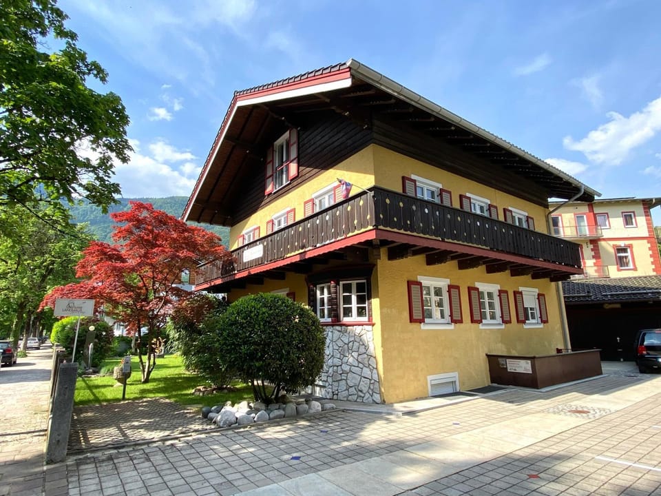 Property building, Spring, Day