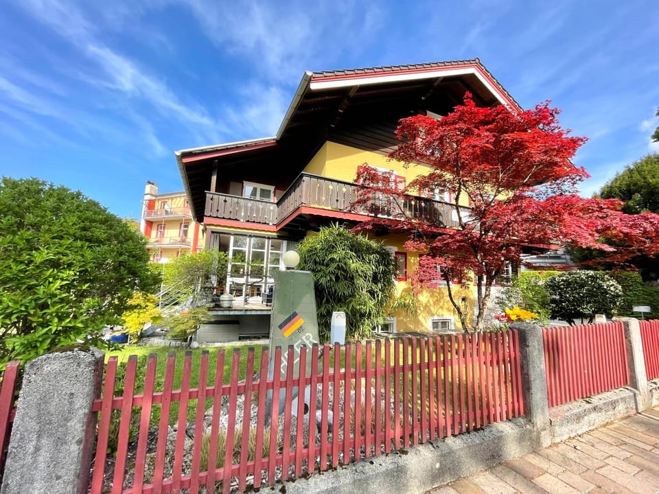 Property building, Day, Garden