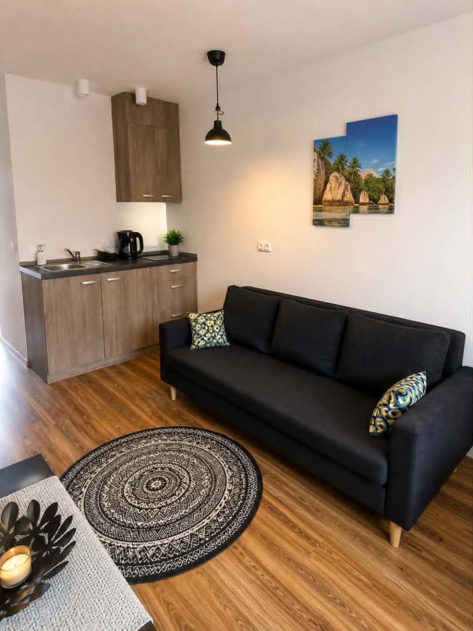 Apartamenty Kalinowa Nowęcin Łeba Sauna Apartment in Leba
