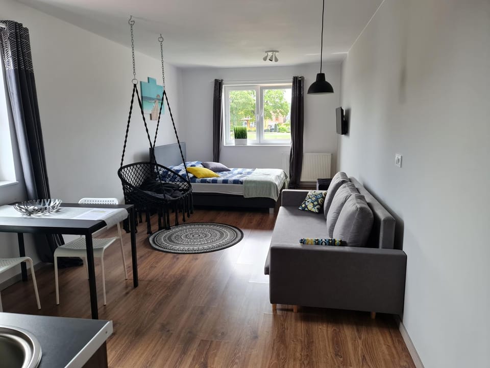 Apartamenty Kalinowa Nowęcin Łeba Sauna Apartment in Leba