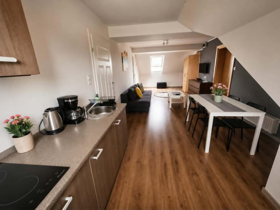 Apartamenty Kalinowa Nowęcin Łeba Sauna Apartment in Leba