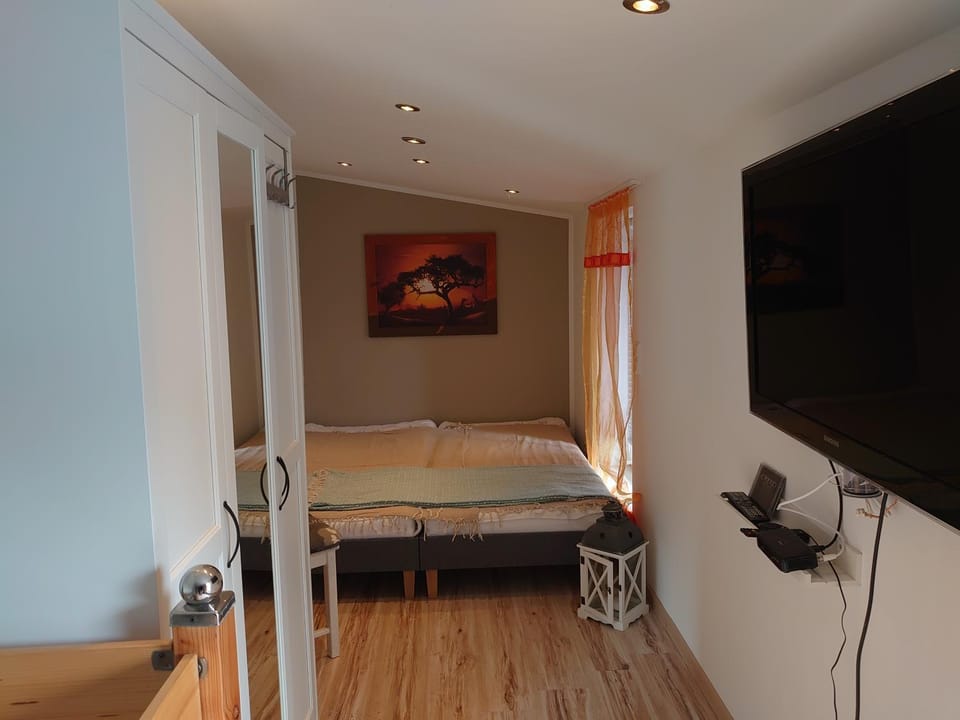 Kleine gemütliche Ferienwohnung im Tiny House Stil Lutherstadt Wittenberg Apartment in Saxony-Anhalt, Germany