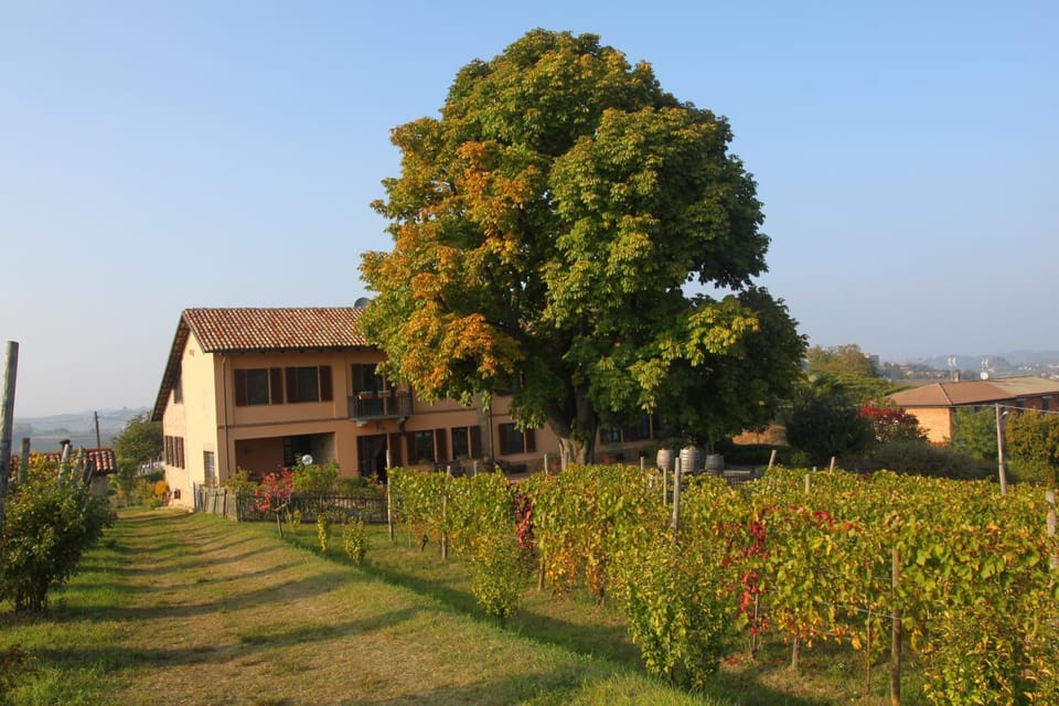 Agriturismo Cascina del Rosone Apartment in Piedmont