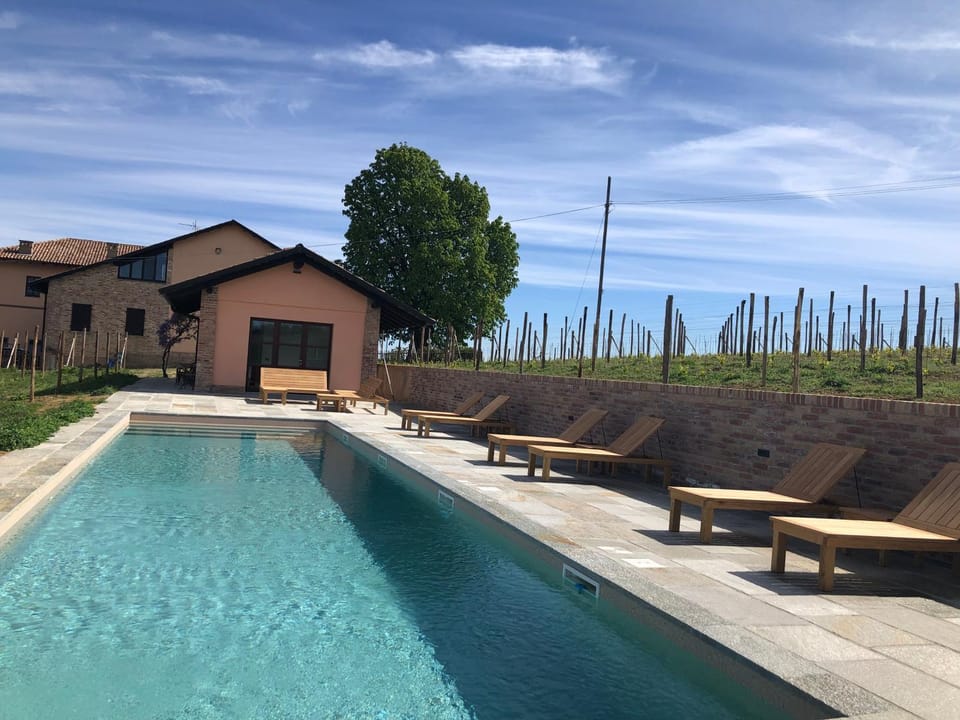 Agriturismo Cascina del Rosone Apartment in Piedmont