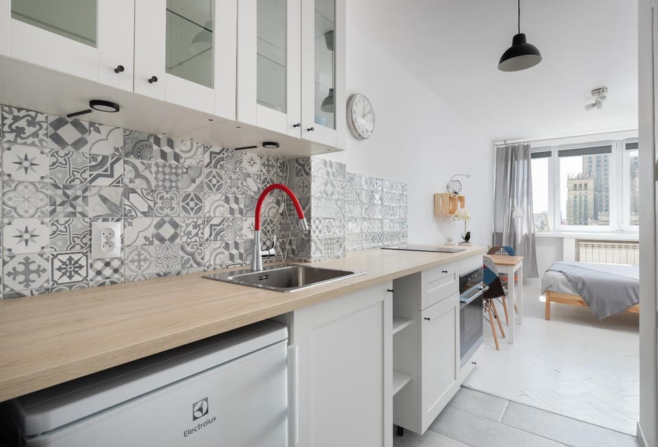 Bagno Cozy Studio II Apartment in Warsaw