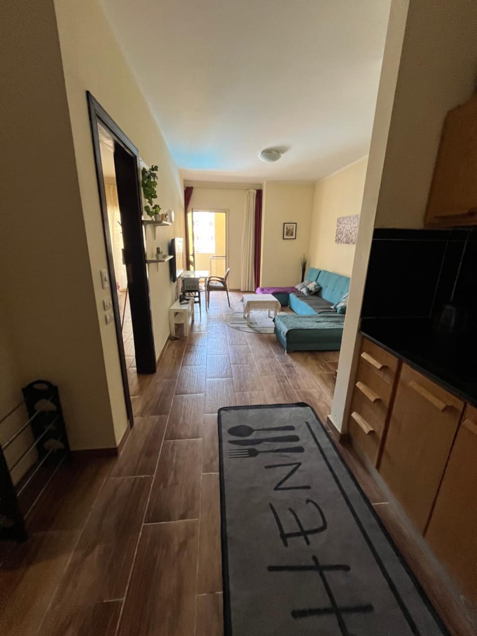 Florenza Khamsin 1 bedroom apartment with swimming pool view Apartment in Hurghada