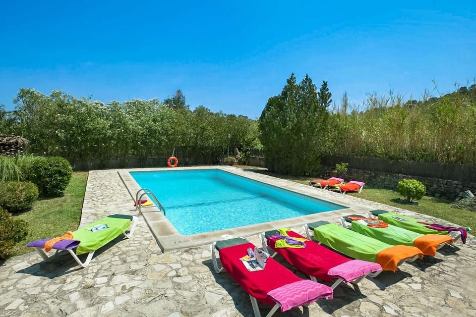 Day, Garden, Garden view, Pool view, Swimming pool, sunbed