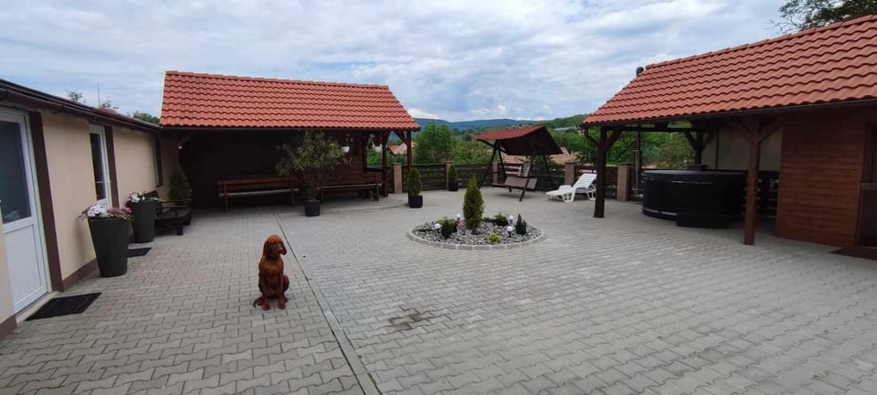 Farkaslaki Panoráma Vendégház Bed and Breakfast in Romania