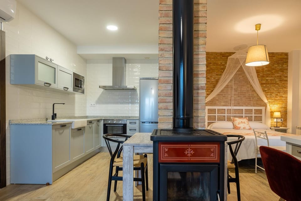 Apartamentos rurales Posada de Monfragüe con jacuzzi Apartment in Extremadura, Spain
