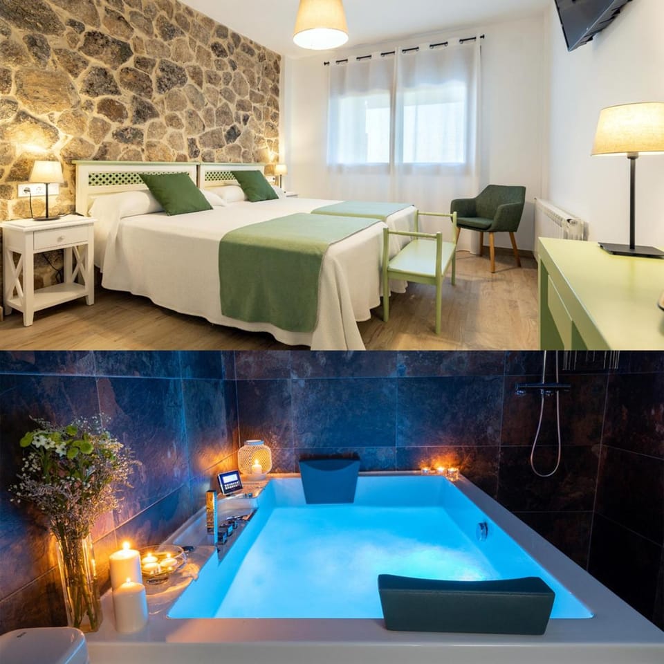 Apartamentos rurales Posada de Monfragüe con jacuzzi Apartment in Extremadura, Spain