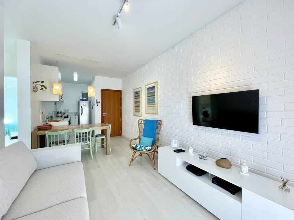 Belo Apto com churrasqueira a 100m da Praia Apartment in Florianopolis