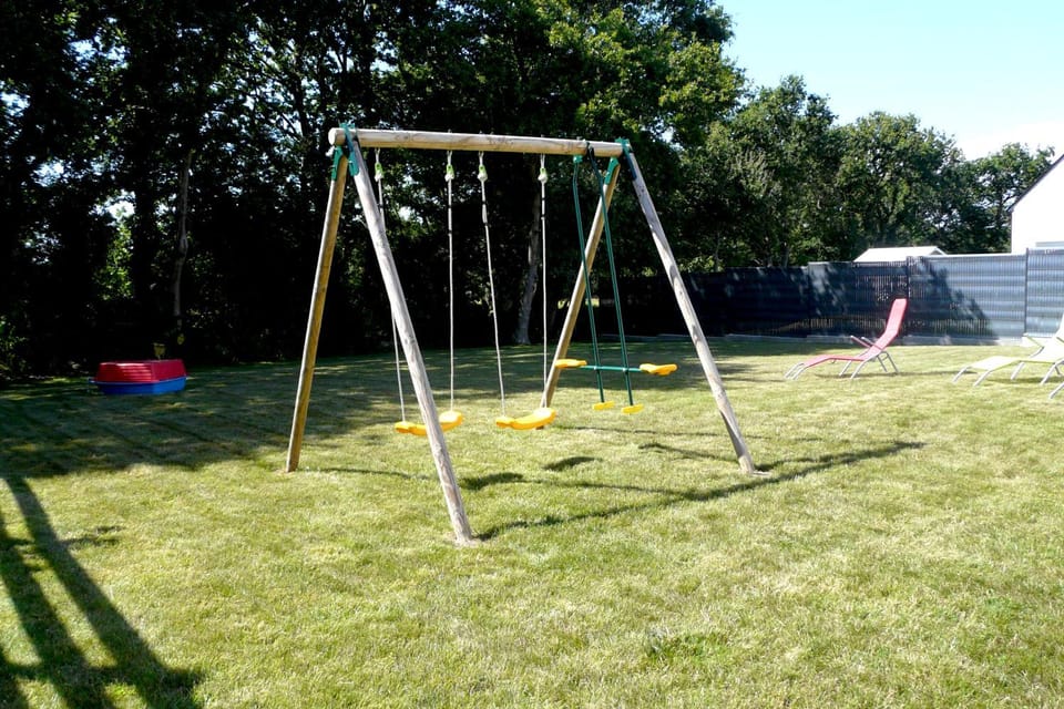 Property building, Garden view