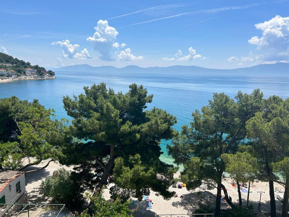 Day, Natural landscape, Beach, Sea view
