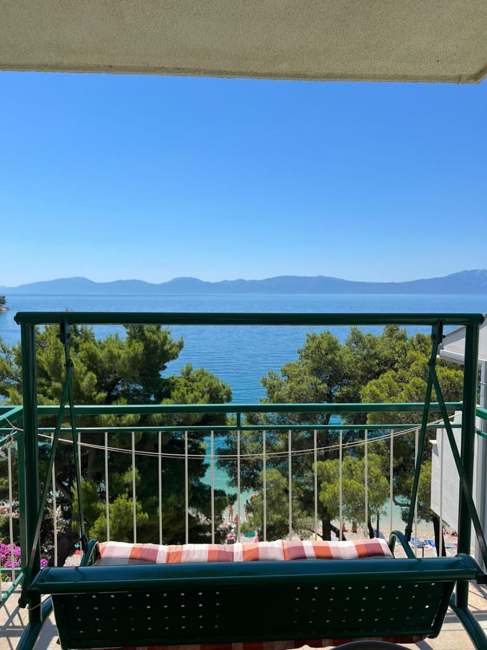 Day, Natural landscape, View (from property/room), Balcony/Terrace, Sea view