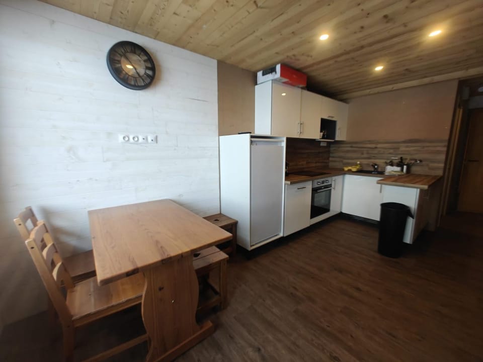 MyHome - Rénové en 2024 ! Hameau Borsat 3 15 - studio 2 cabines 4 pax sur les pistes Cabin in Tignes