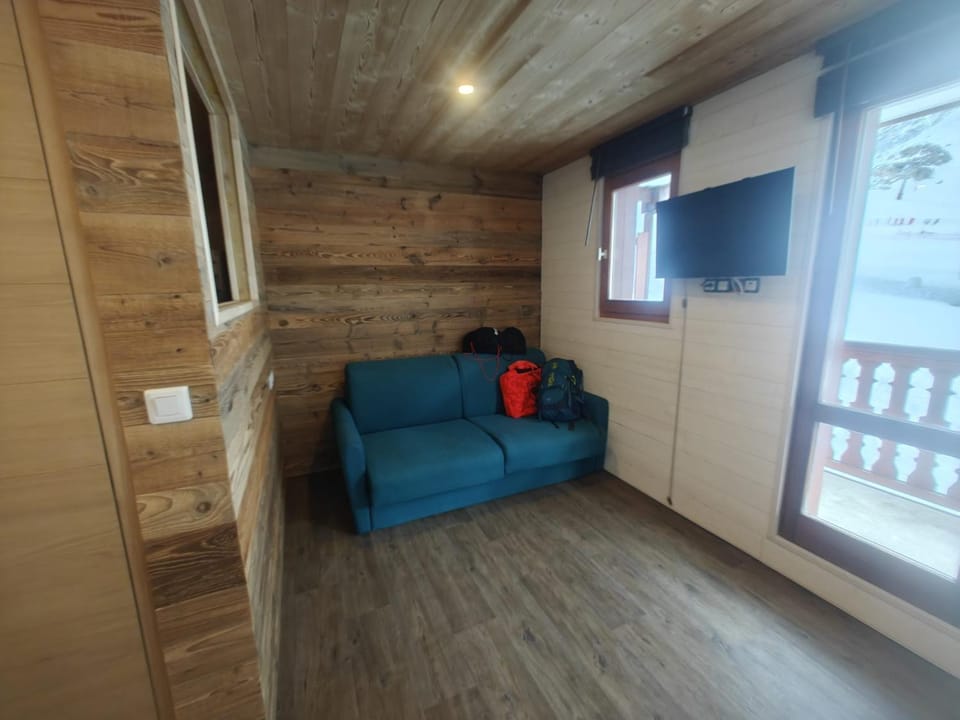 MyHome - Rénové en 2024 ! Hameau Borsat 3 15 - studio 2 cabines 4 pax sur les pistes Cabin in Tignes